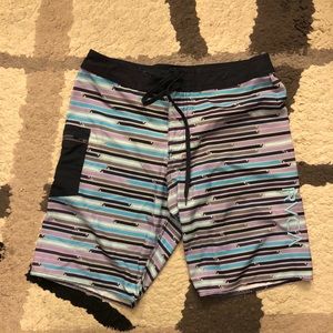 RVCA board shorts
